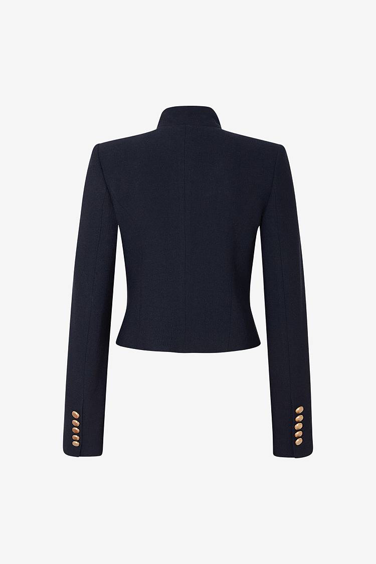 Sly 010 Kurze Jacke mit Stehkragen Zeitbegrenzte Promotion