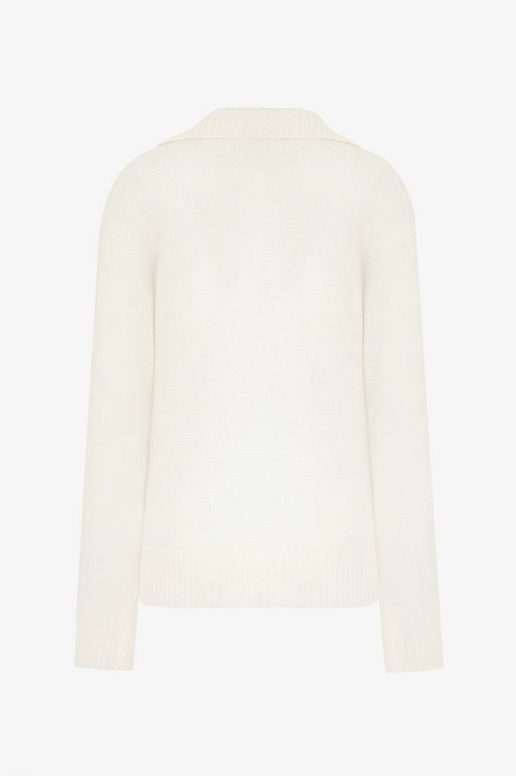Sly 010 Kaschmir-Seiden Pullover Schlussverkauf