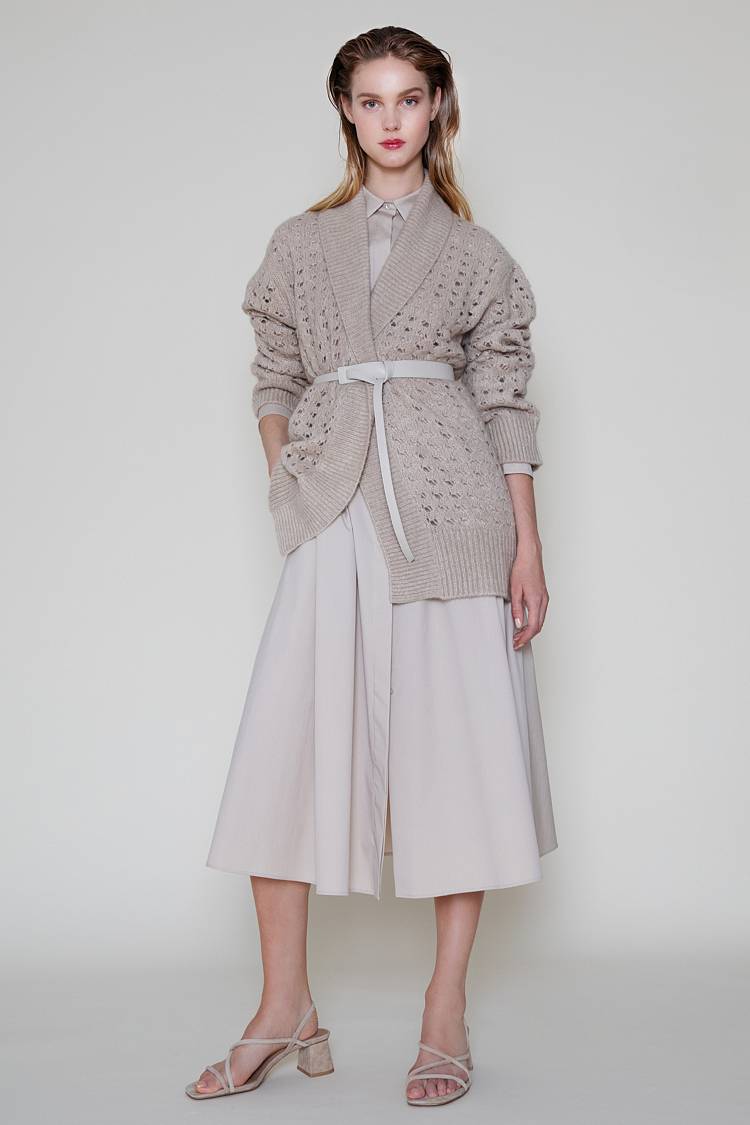 Sly 010 Kashmir-Seiden Pullover Kostenloser Versand