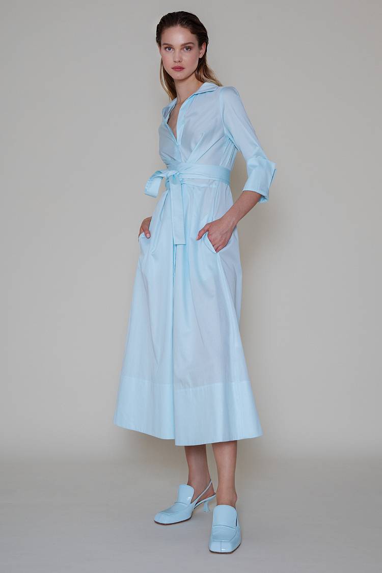 Sly 010 Kleid mit Taillengürtel Weihnachtsangebot