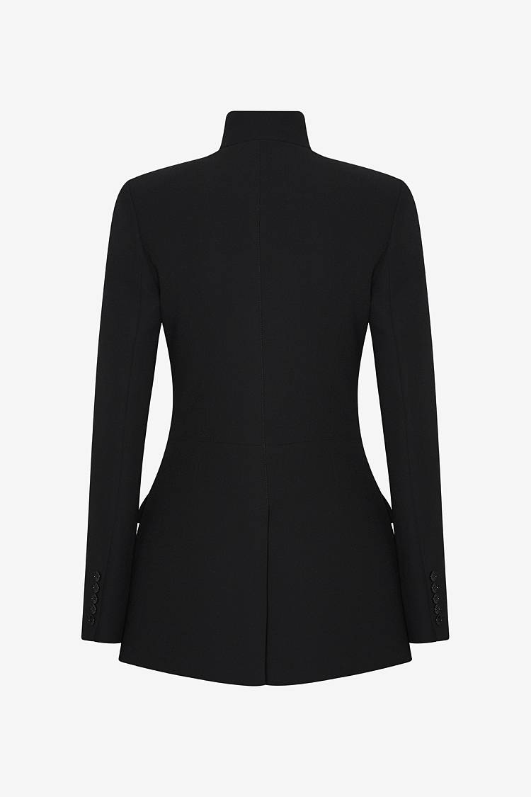 Sly 010 Taillierter Blazer mit Pattentaschen Saisonale Angebote