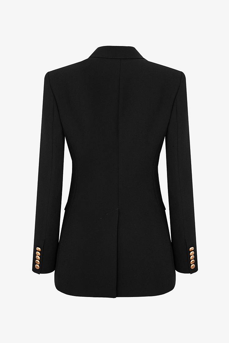 Sly 010 Doppelreihiger Blazer Tägliche Deals