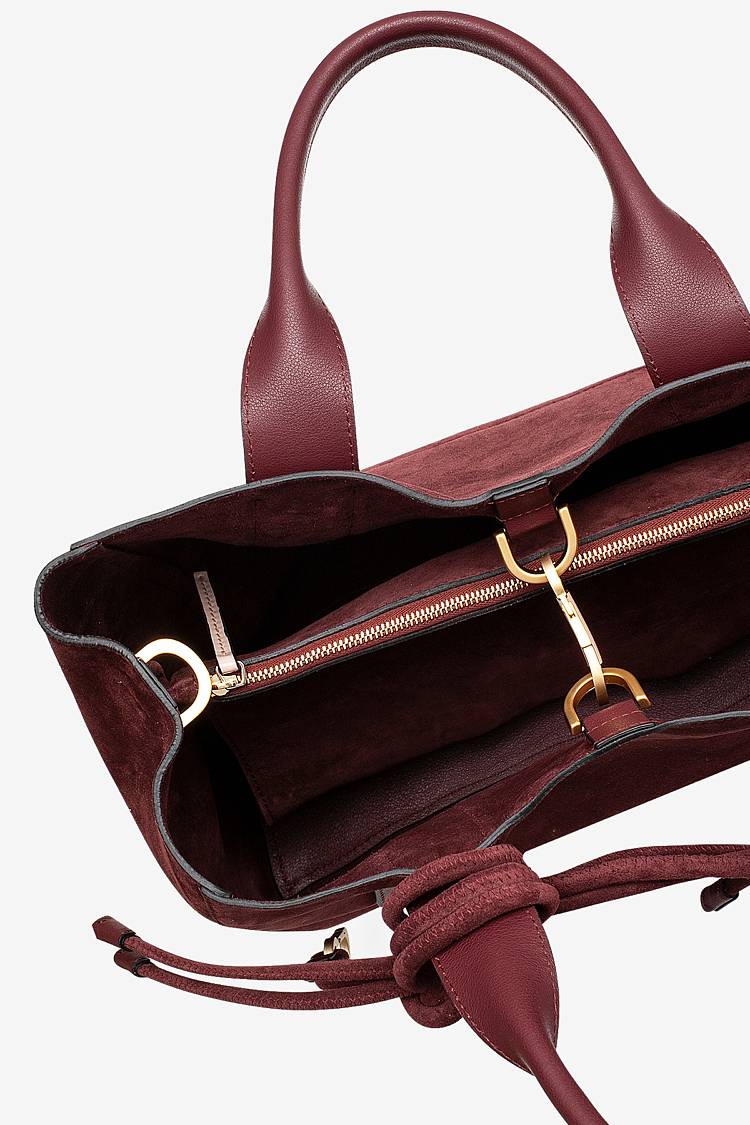 Sly 010 CADIE medium Tasche aus Wildleder Super Sparpreis