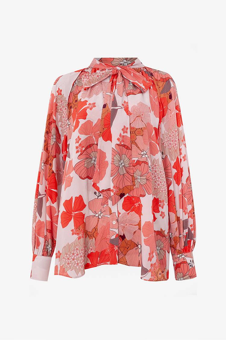 Sly 010 Bluse mit Schluppe Vierteljährliche Förderung