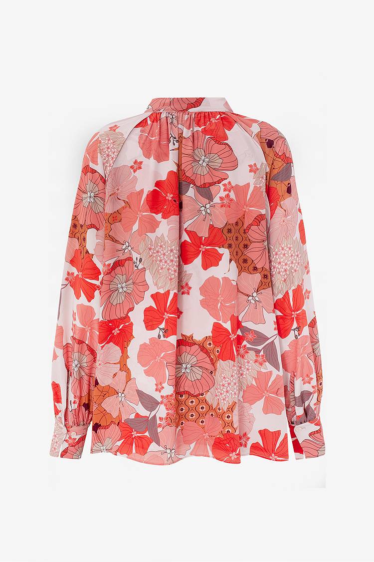 Sly 010 Bluse mit Schluppe Vierteljährliche Förderung