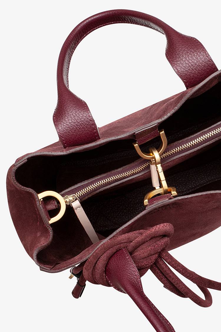 Sly 010 CADIE Box Tasche aus Wildleder Speichern exportieren