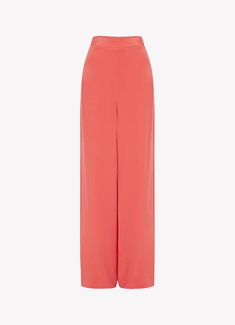 Sly 010 Mondäne, weit ausgestellte Hose Limitierter Zeitrabatt