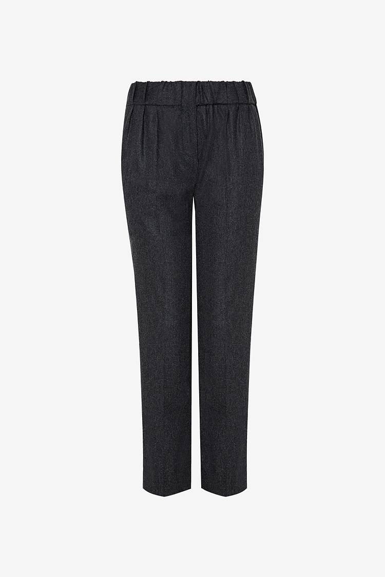 Sly 010 Verkürzte Hose mit Stretchbund Rabatt