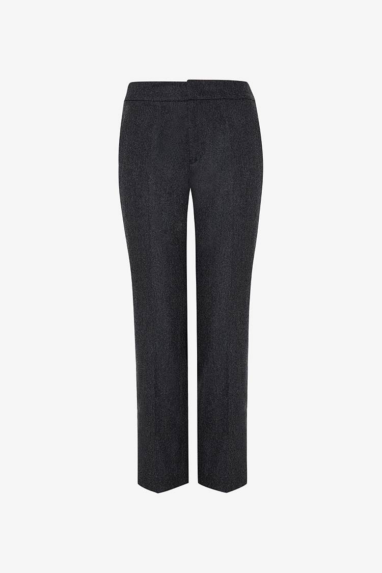 Sly 010 Schmal zulaufende Hose mit Bundfalten Großer Ausverkauf