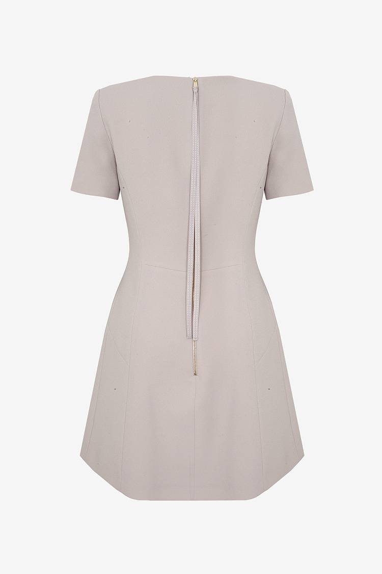 Sly 010 Kurzärmliges Kleid aus Baumwollgemisch Black Friday