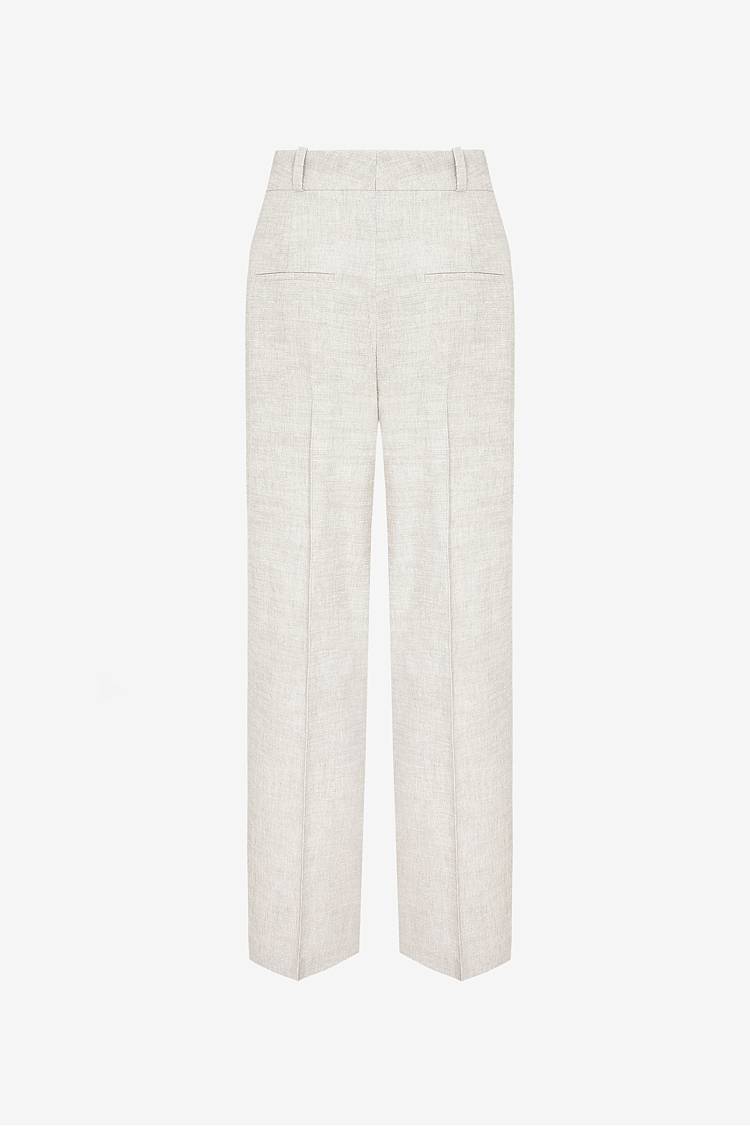 Sly 010 Gerade Hose mit Bundfalte Muttertagsangebot