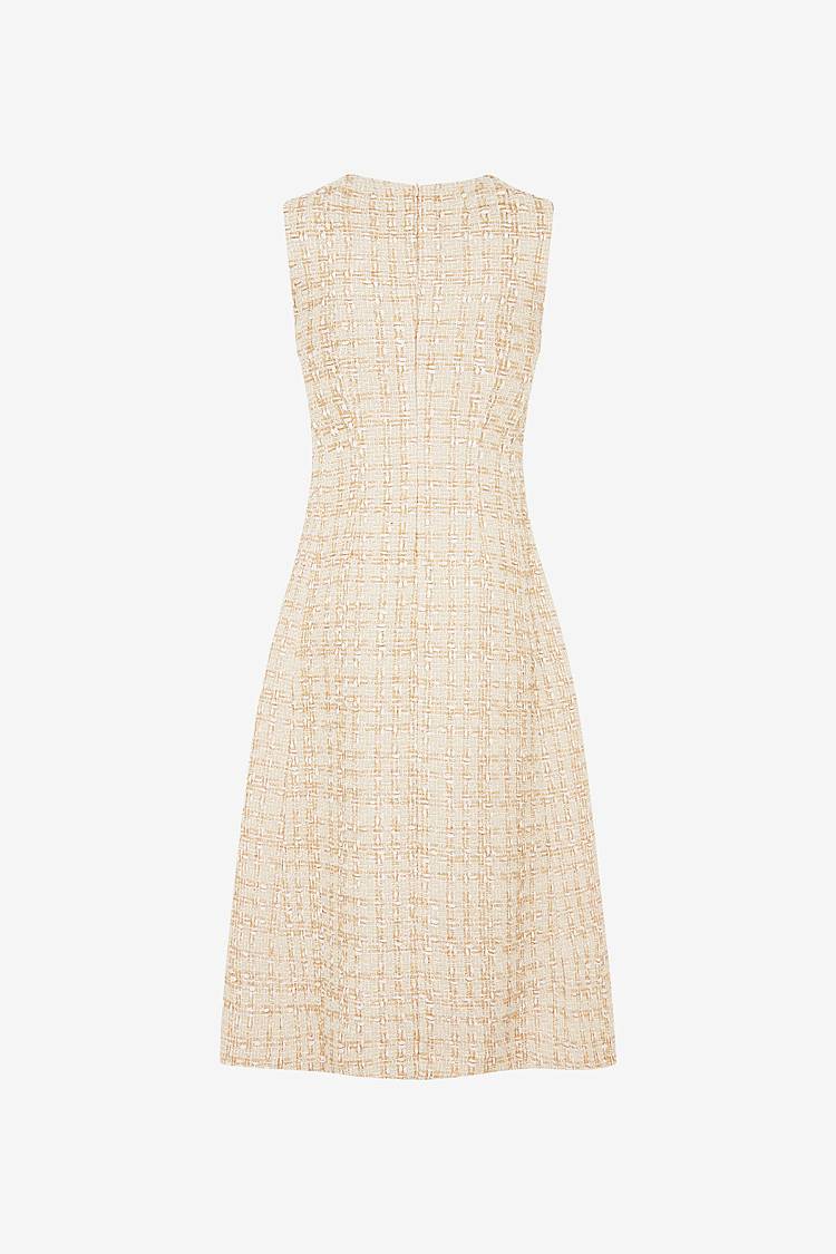 Sly 010 Ärmelloses Tweed-Kleid Neueste Mode