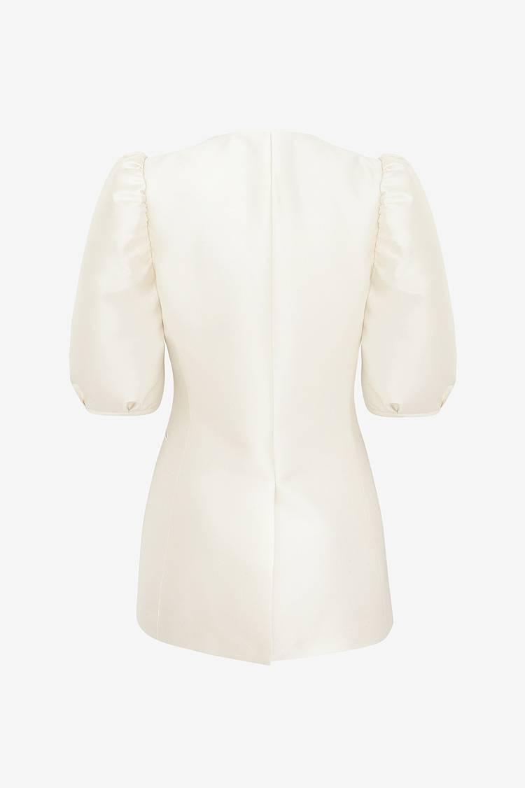 Sly 010 Bridal Blazer mit kurzen Ärmeln Blitzangebot