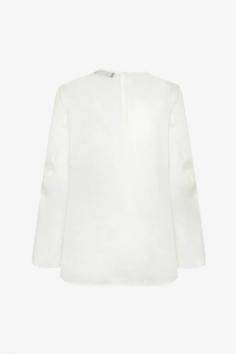 Sly 010 Top mit drapierter Schleife Tägliche Deals