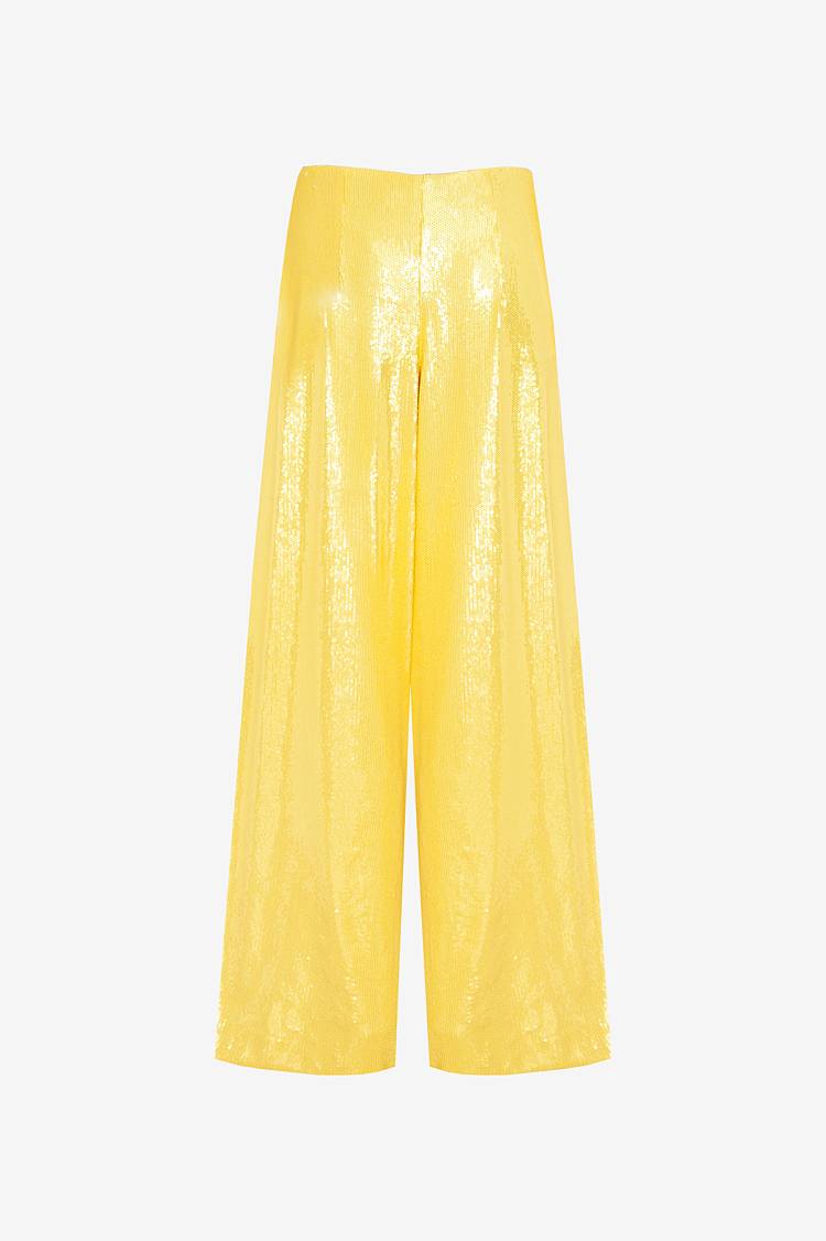Sly 010 Weite Paillettenhose Bis zu 60% Rabatt