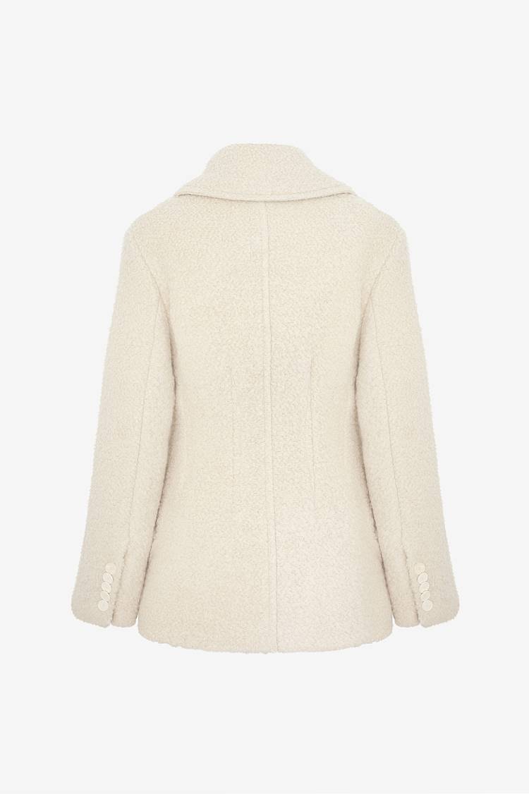 Sly 010 Doppelreihige Wolljacke Bis zu 55% Rabatt