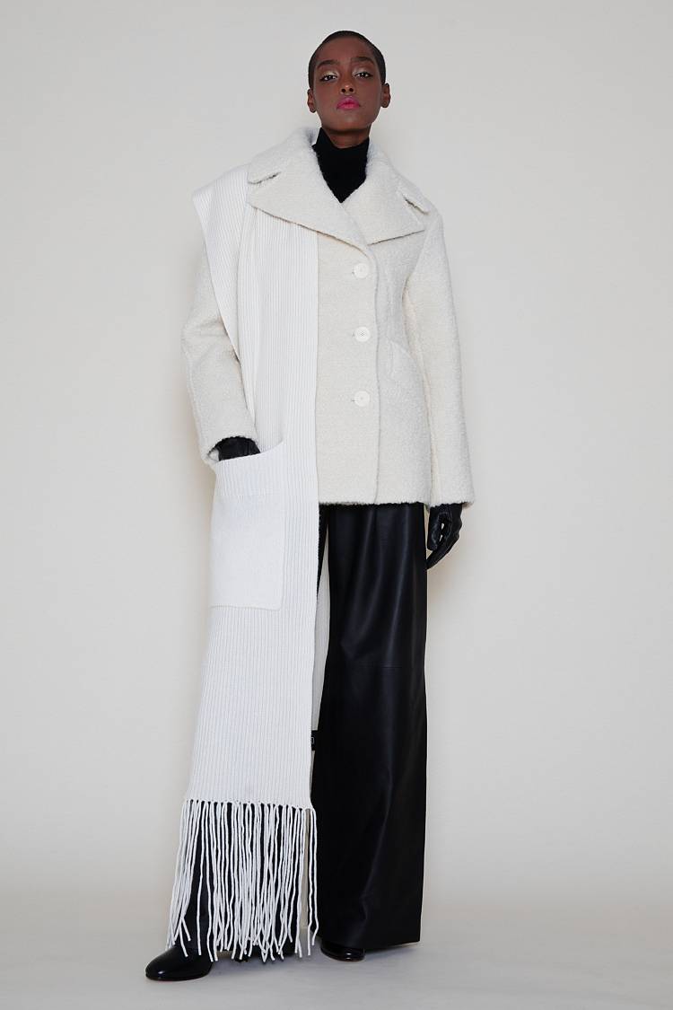 Sly 010 Doppelreihige Wolljacke Bis zu 55% Rabatt