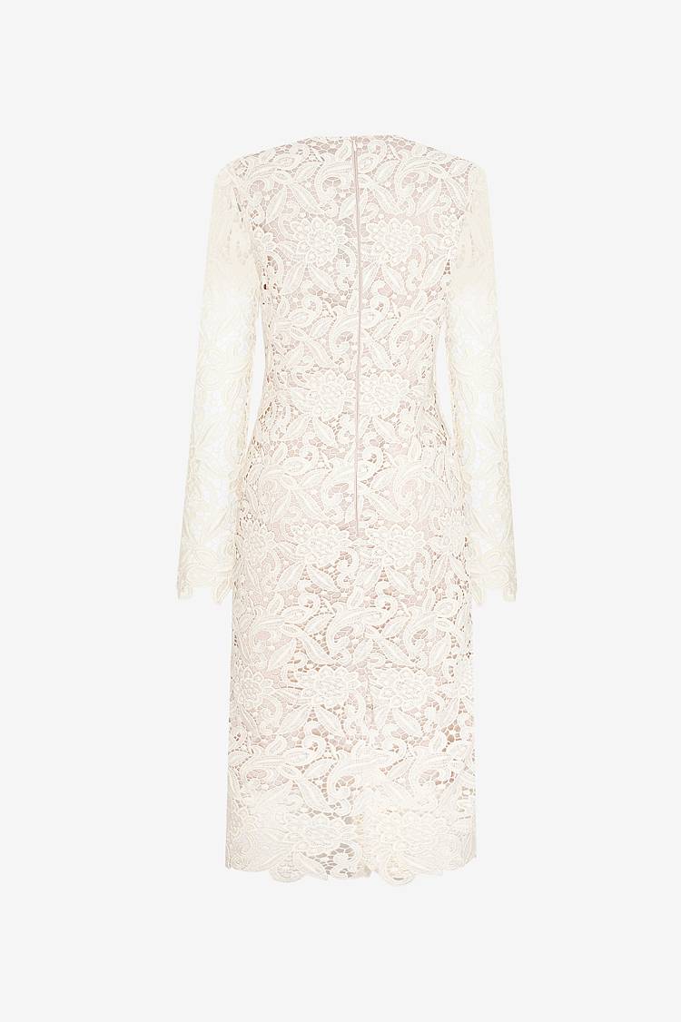 Sly 010 Kleid aus italienischer Spitze Discount Store für neue Produkte