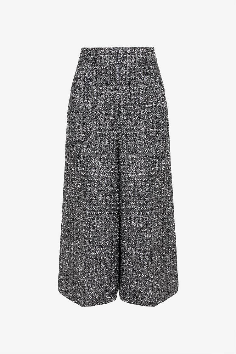 Sly 010 Culottes aus glitzerndem Tweed Super Rabatt