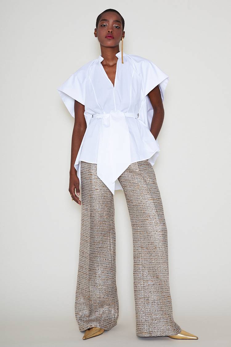 Sly 010 **Hose mit weitem Bein** 50% Rabatt mit kostenlosem Versand