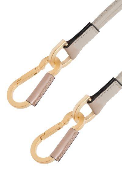 Sly 010 Schmaler Taschengurt aus Leder Black Friday Preise