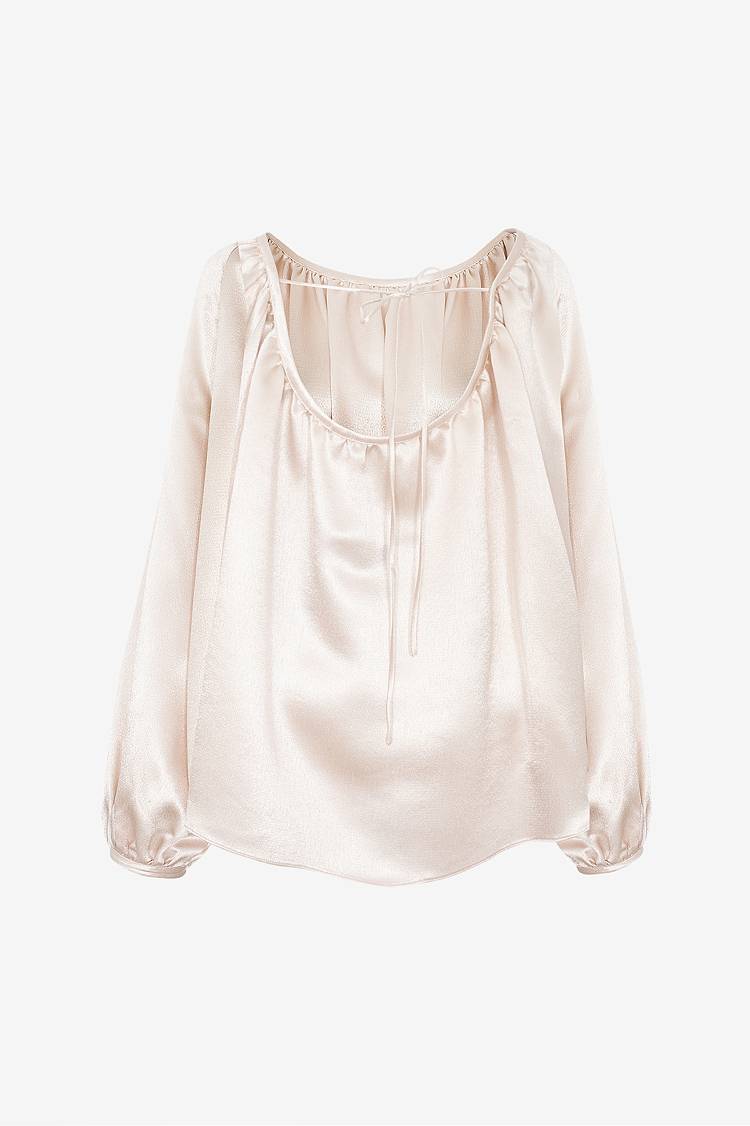 Sly 010 Locker geschnittene Bluse aus Viskose Auslauf