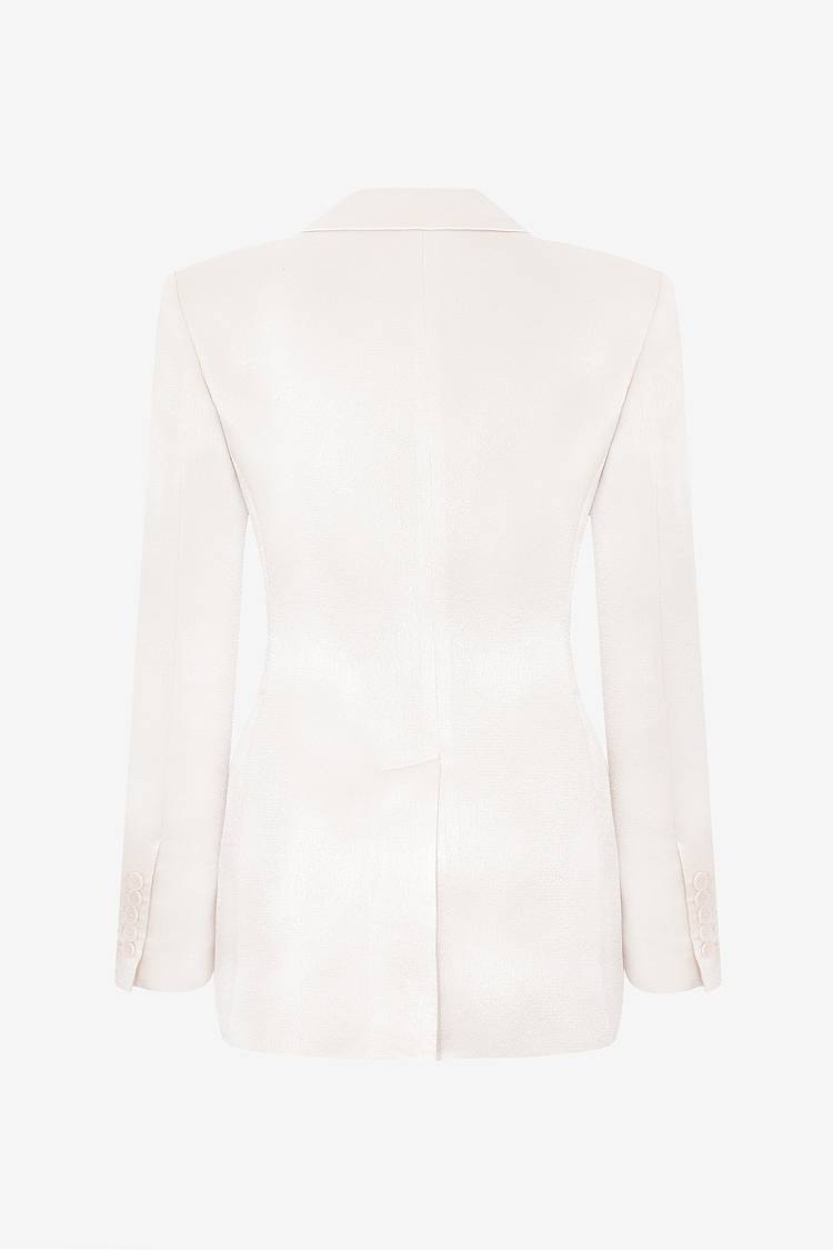 Sly 010 Taillierter Blazer aus Viskose Günstiger Verkauf