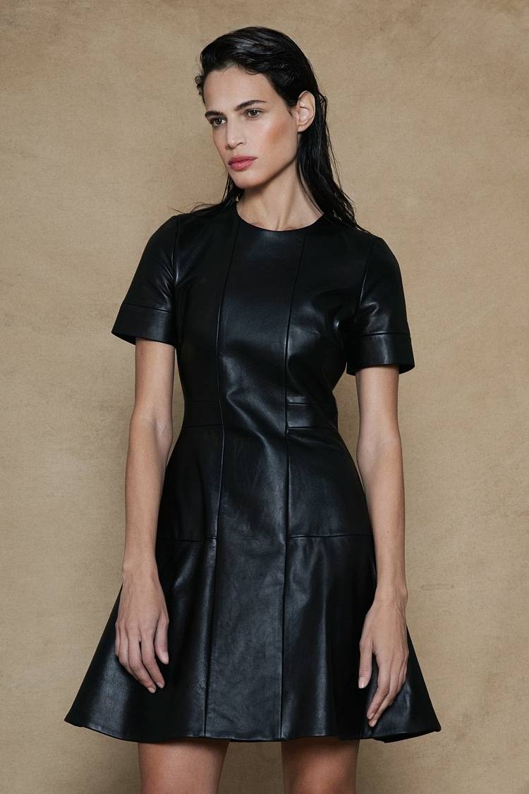 Sly 010 Kleid aus Nappaleder Cyber Monday