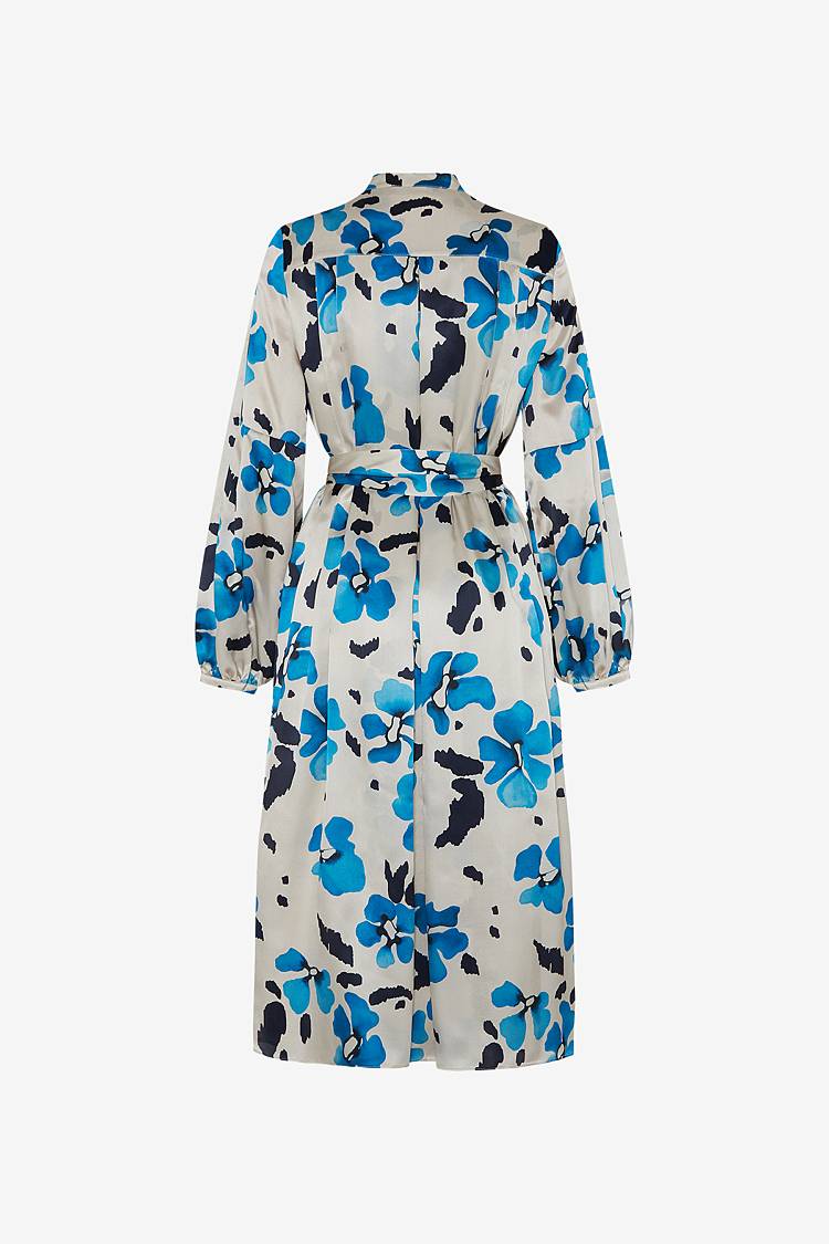 Sly 010 Midikleid aus Seide Heißer Verkauf