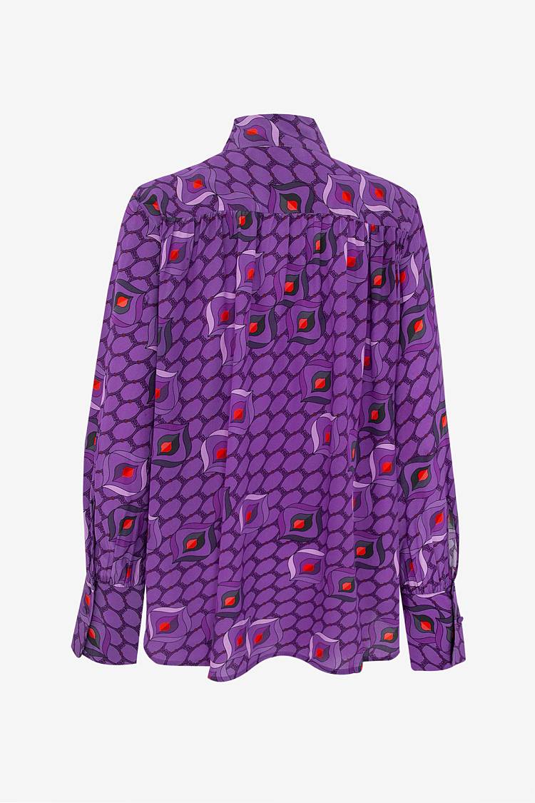 Sly 010 Bluse mit Schal-Detail Zeitlich begrenztes Angebot