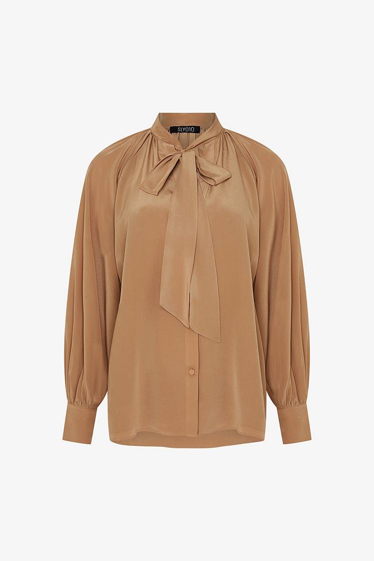 Sly 010 Bluse mit Schluppe Exklusive Angebote