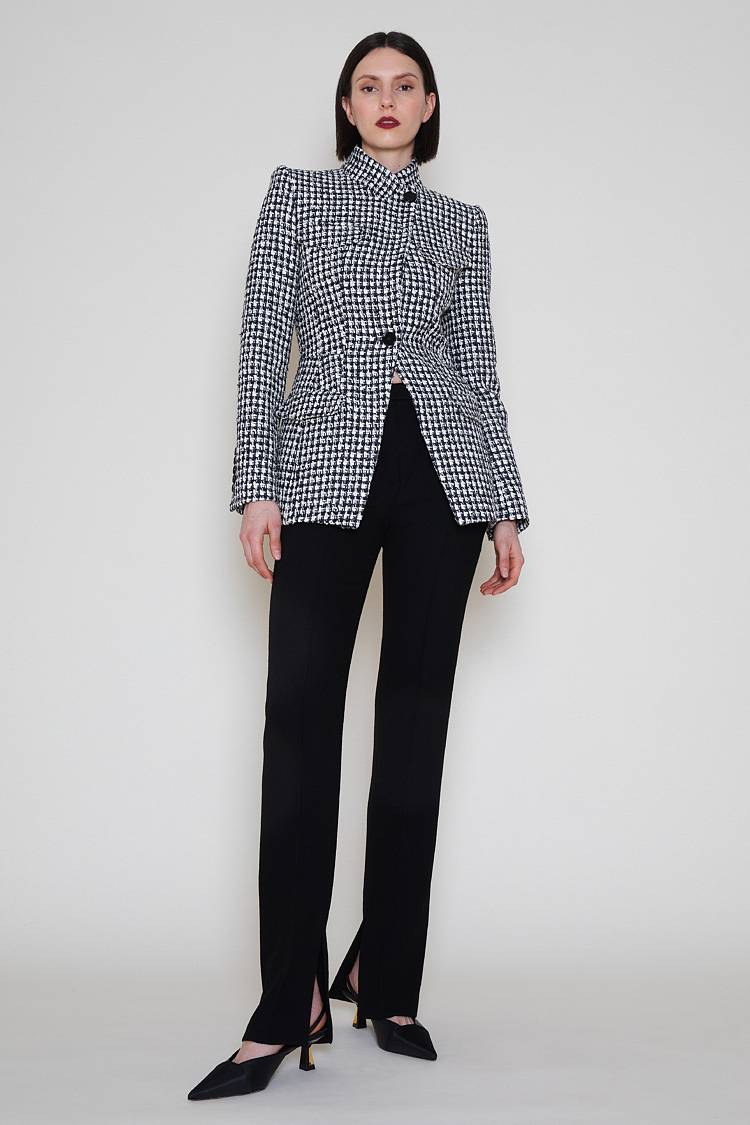 Sly 010 **Blazer mit Stehkragen und Pattentaschen** Räumungsverkauf