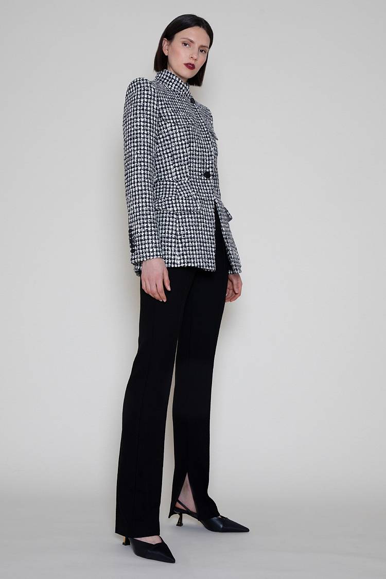 Sly 010 **Blazer mit Stehkragen und Pattentaschen** Räumungsverkauf