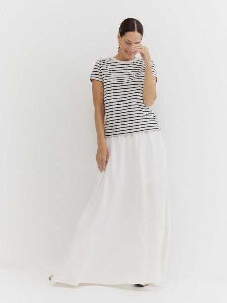 Sosue T-Shirt Women Stripes Nur noch ein Tag übrig