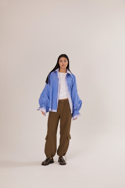 Sosue Antonia Big Stripes Super Rabatt