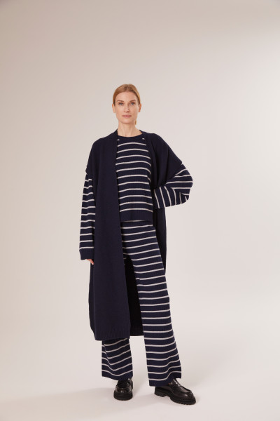 Sosue Stripe Knit Jogger Stripes Clearance-Verkauf