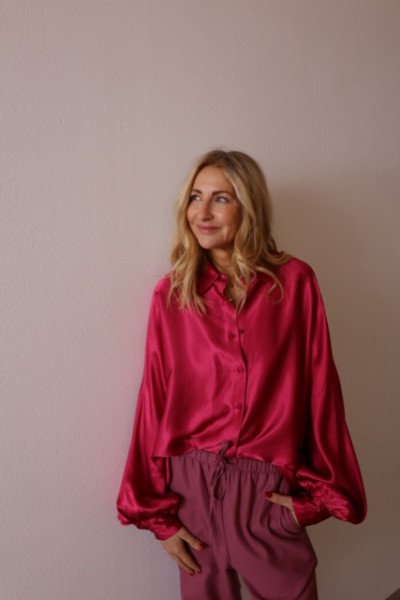 Sosue Antonia Shiny Pink Im Verkauf