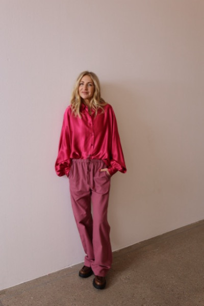 Sosue Antonia Shiny Pink Im Verkauf