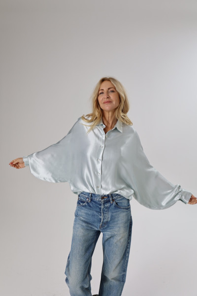 Sosue Antonia Shiny IceGrey 2025