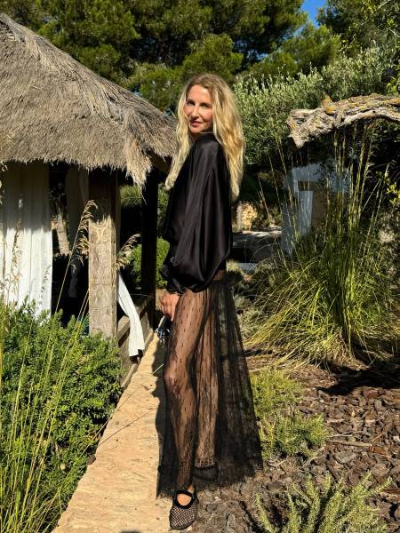 Sosue Body Antonia Slim Black Shiny Online