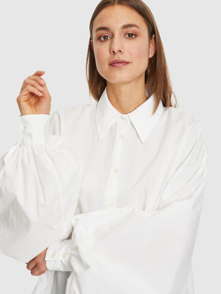 Sosue Bluse Antonia White Hotsell