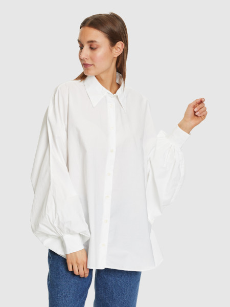 Sosue Bluse Antonia White Hotsell