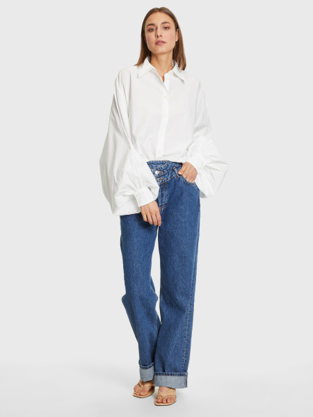 Sosue Bluse Antonia White Hotsell