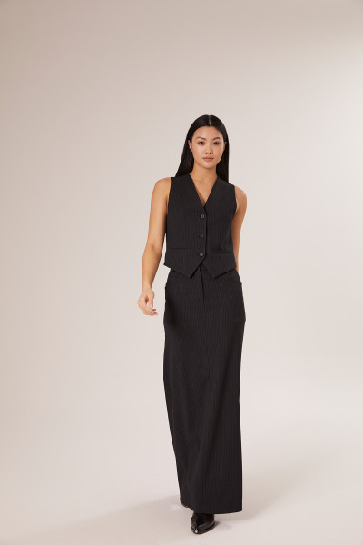 Sosue Vest Pinstripe im Angebot