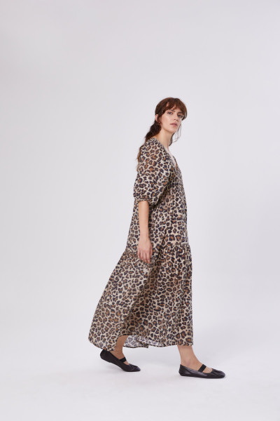 Sosue Dress Fleur Leo Fabrik Onlineshop