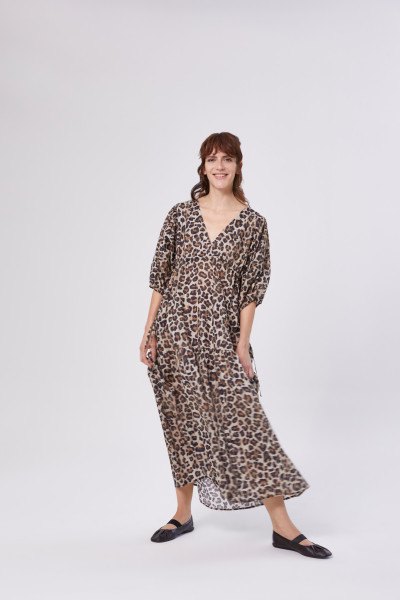 Sosue Dress Fleur Leo Fabrik Onlineshop
