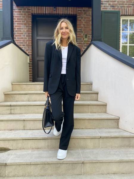Sosue Hose Karoline Black Muttertagsangebot