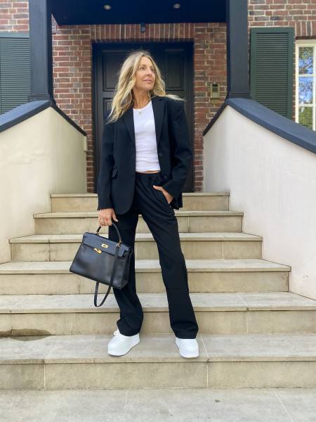 Sosue Hose Karoline Black Muttertagsangebot