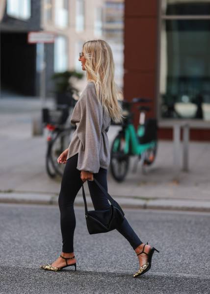 Sosue Leggings SoSUE- 80% Recycled Grey Jubiläumsangebot