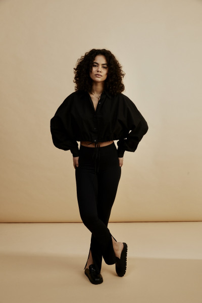 Sosue Slit Leggings SoSUE- 80% Recycled Lagerräumung